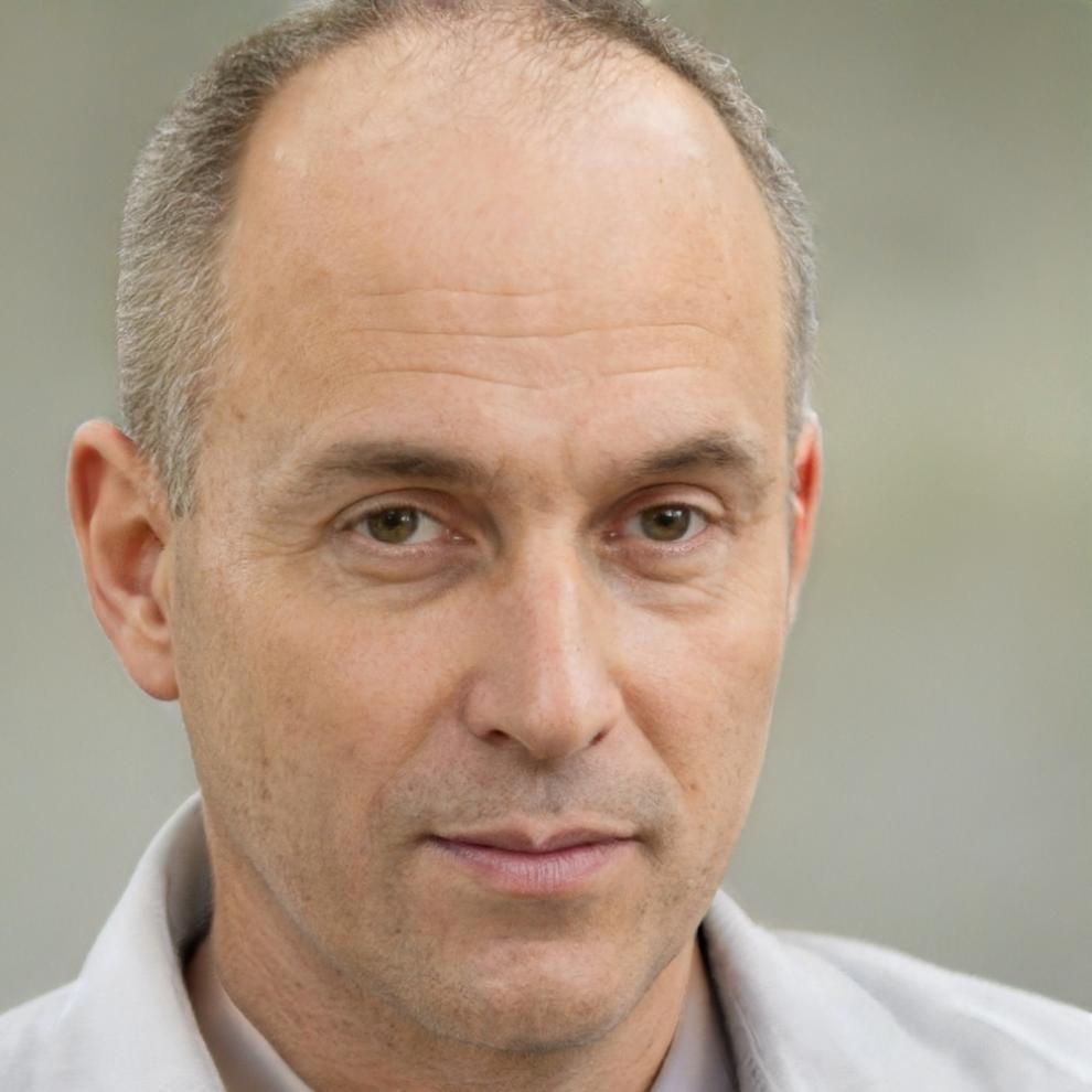 Portrait of Kaspian Delworth, Game Development Director